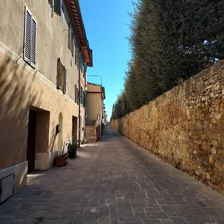 Pensión La Casina Dei Sogni San Quirico dʼOrcia